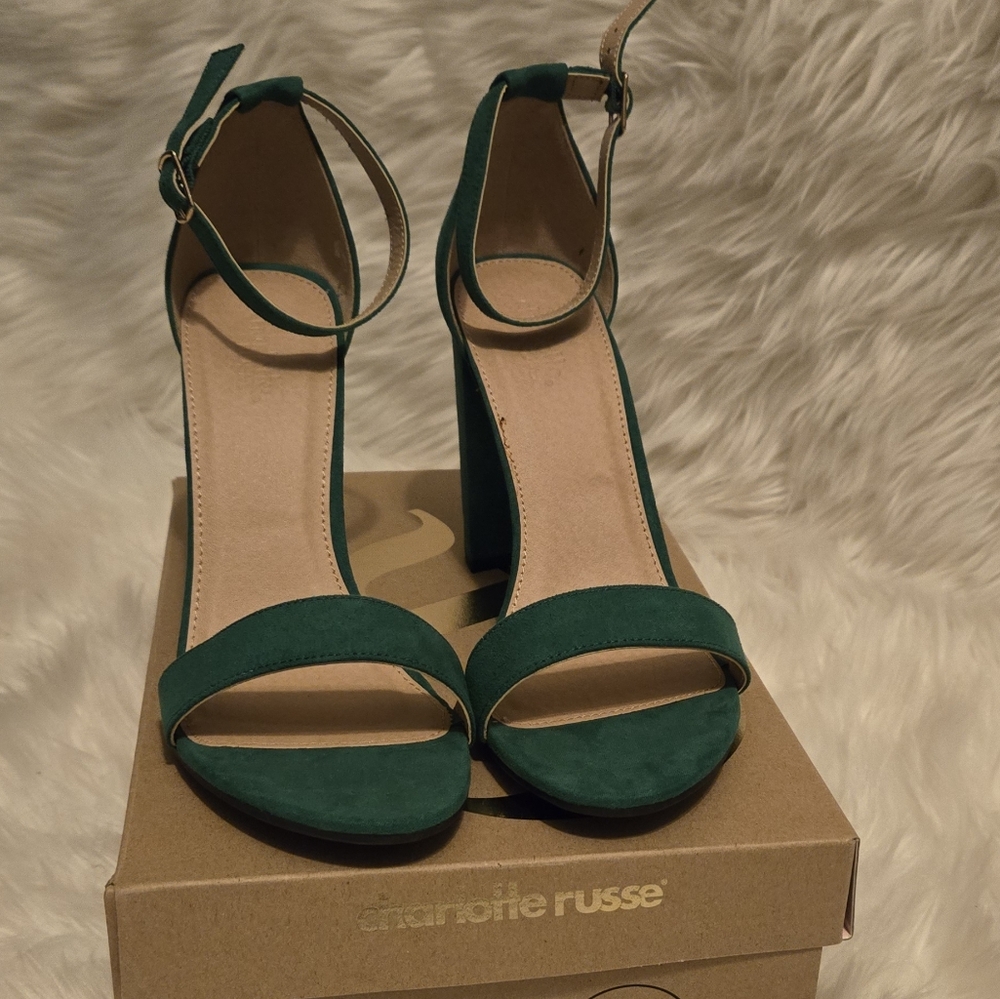 Heeled Sandal
